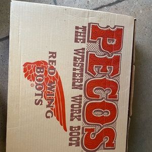 Red wing work boots